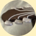Classical Guitar Grooms cake